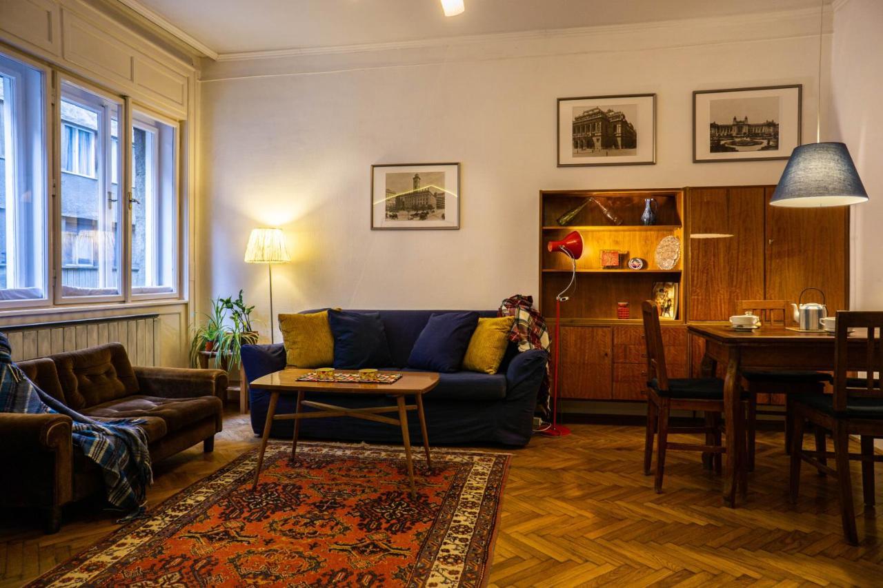 Ferienwohnung Bond & Sue Budapest Exterior foto